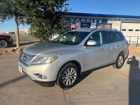2016 Nissan Pathfinder S