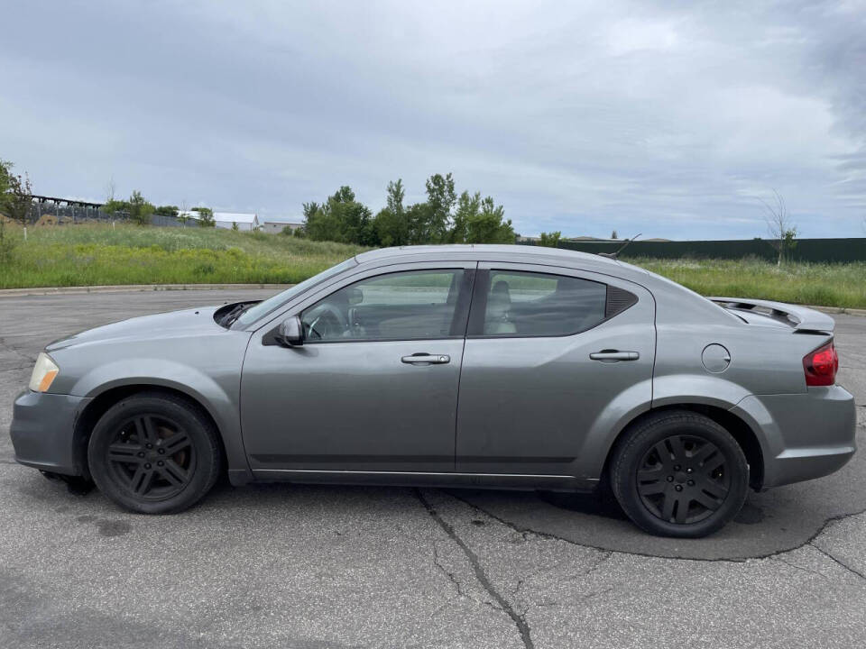 2012 Dodge Avenger for sale at Twin Cities Auctions in Elk River, MN