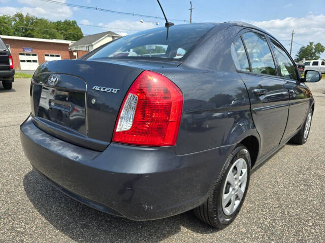 2010 Hyundai ACCENT for sale at Thompson Car and Truck in Baptistown, NJ