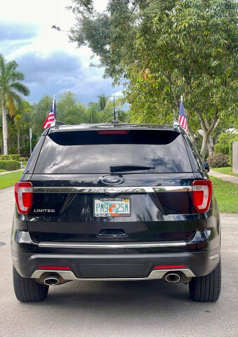 2019 Ford Explorer Limited