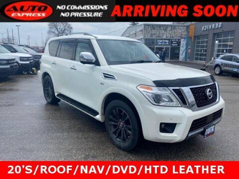 2019 Nissan Armada for sale at Auto Express in Lafayette IN