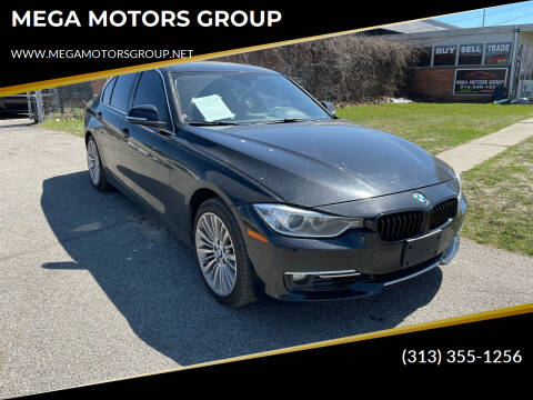 2015 BMW 3 Series for sale at MEGA MOTORS GROUP in Redford MI