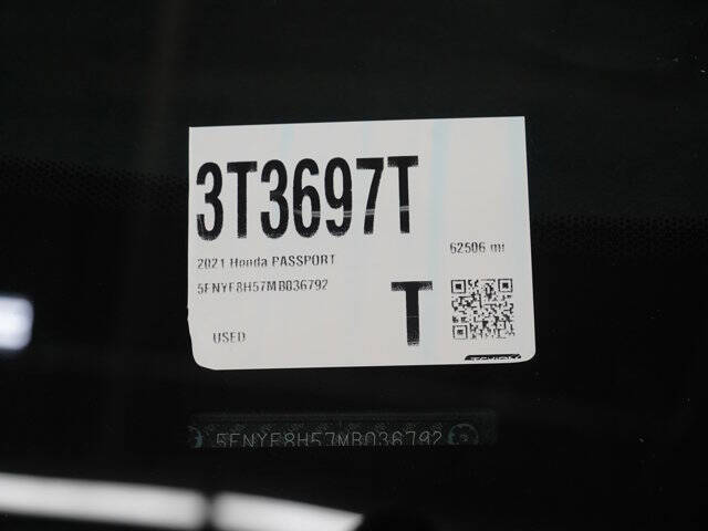 2021 Honda Passport EX-L