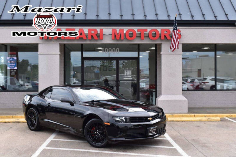 2015 Chevrolet Camaro LS