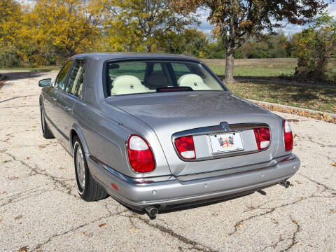 2001 Rolls-Royce Silver Seraph