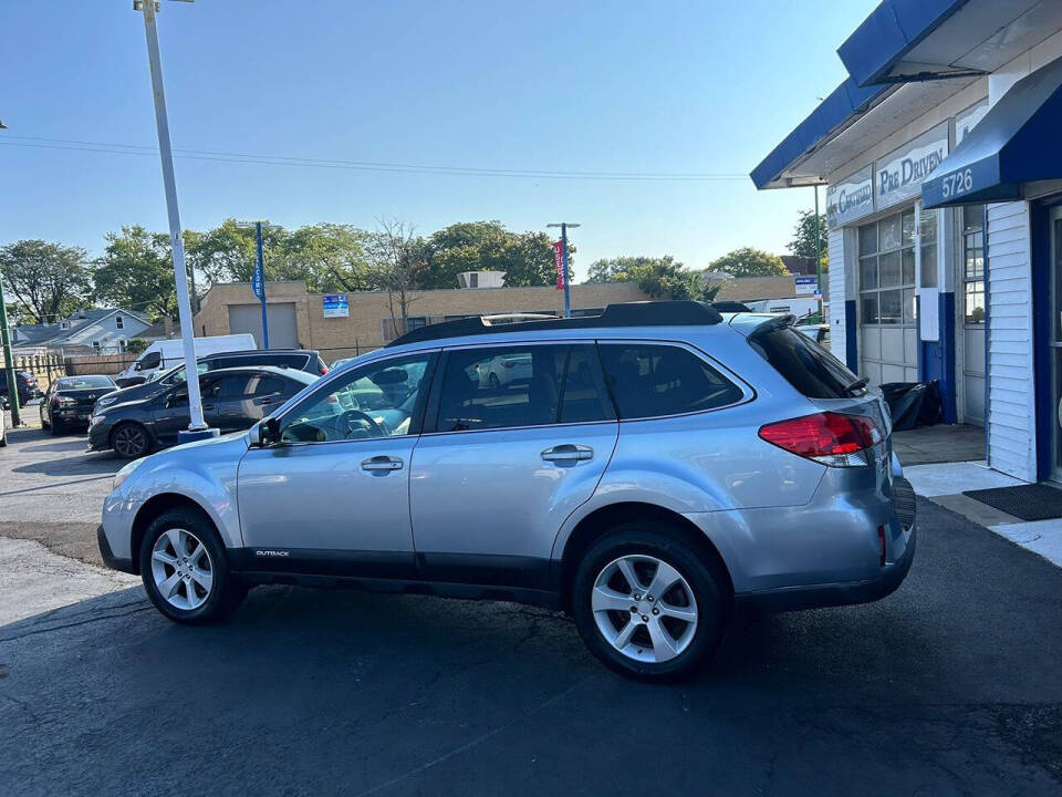 2013 Subaru Outback for sale at Chicago Auto House in Chicago, IL