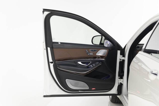 2016 Mercedes-Benz S-Class Mercedes-Maybach S 600