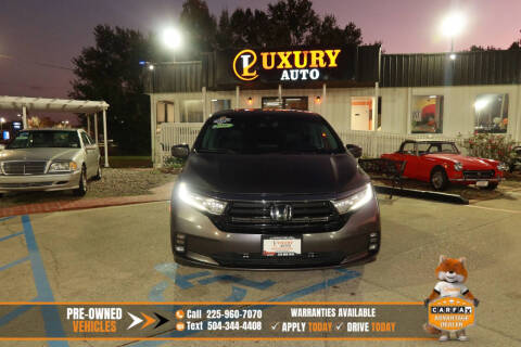 2021 Honda Odyssey EX-L