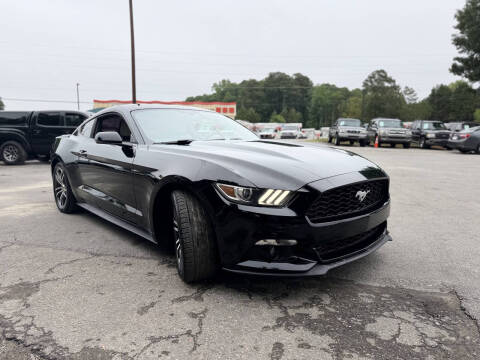 2017 Ford Mustang EcoBoost Premium