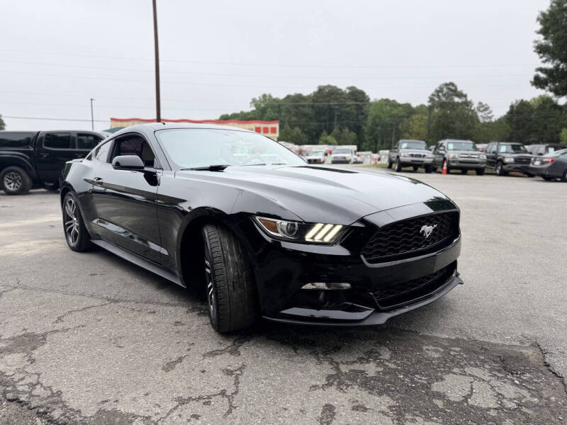 2017 Ford Mustang EcoBoost Premium