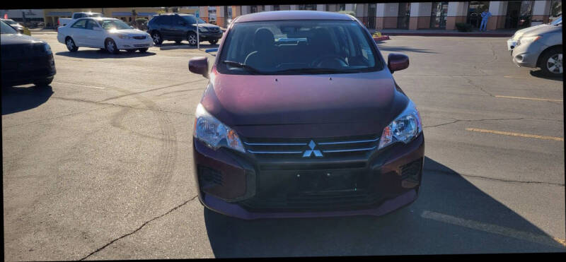 2021 Mitsubishi Mirage