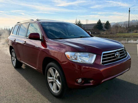2008 Toyota Highlander Sport