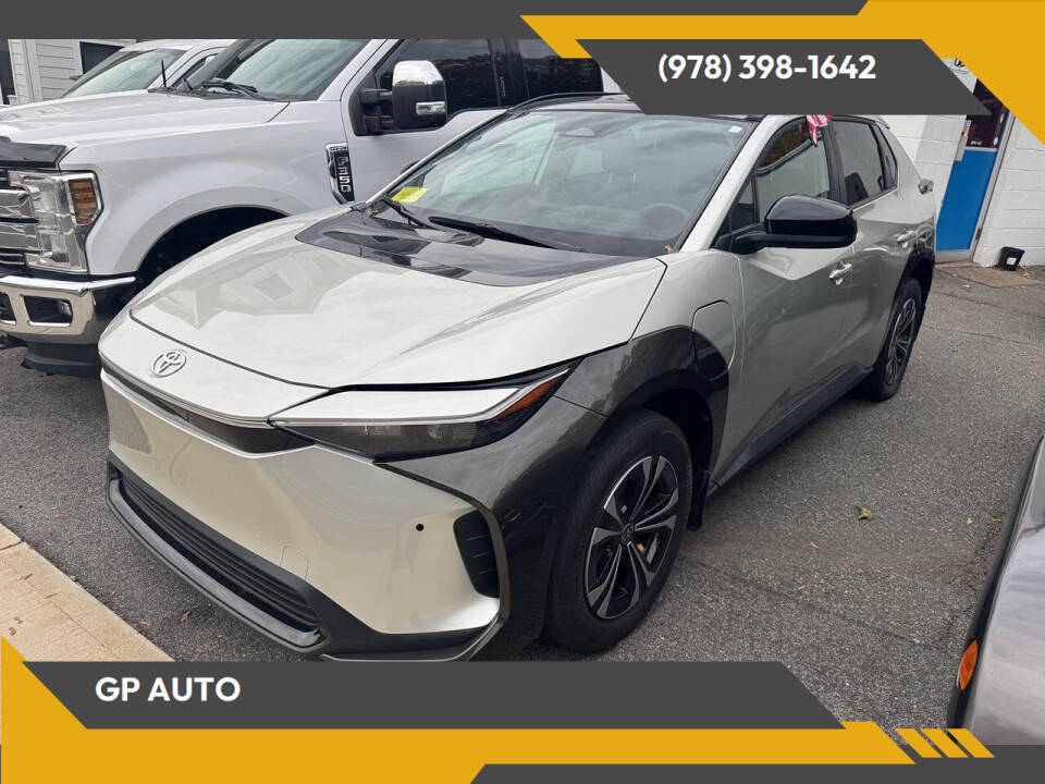 2023 Toyota bZ4X XLE's photo