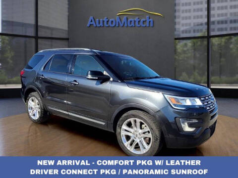 2016 Ford Explorer XLT