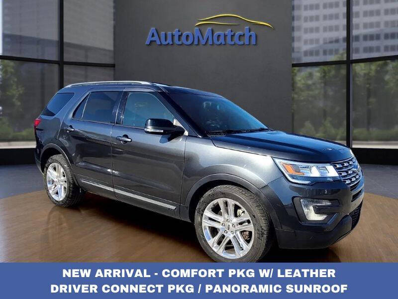 2016 Ford Explorer XLT