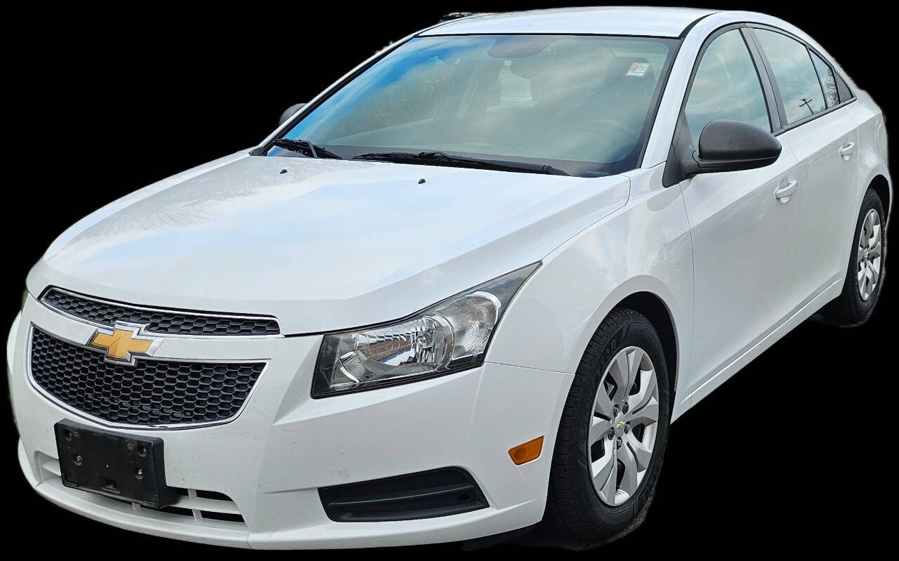 2014 Chevrolet Cruze for sale at C.C.R. Auto Sales in New Lenox, IL