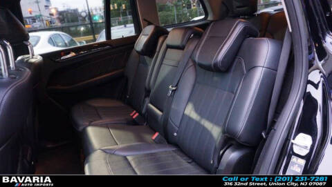 2015 Mercedes-Benz GL-Class GL 450 4MATIC