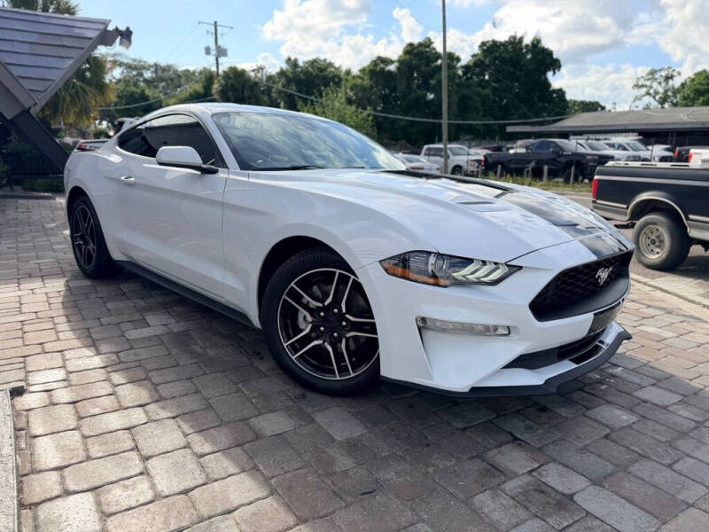 2021 Ford Mustang