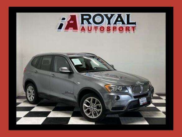 2013 BMW X3 for sale at Royal AutoSport in Sacramento CA