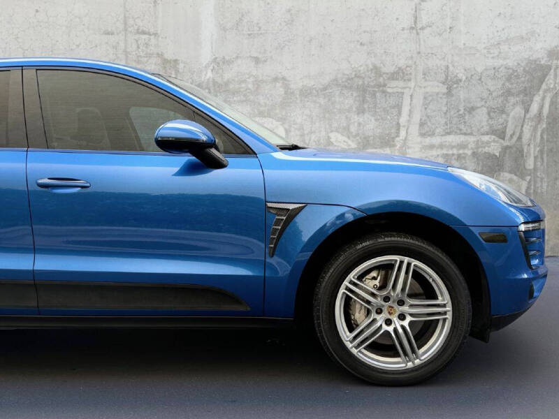 2015 Porsche Macan S