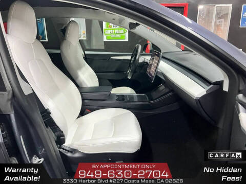 2022 Tesla Model Y Long Range