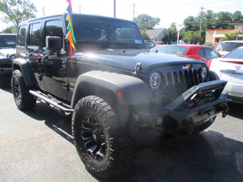 2017 Jeep Wrangler Unlimited for sale at Unlimited Auto Sales Inc. in Mount Sinai NY