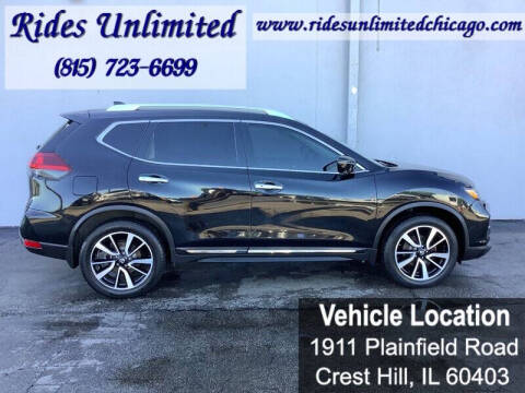 2018 Nissan Rogue SL
