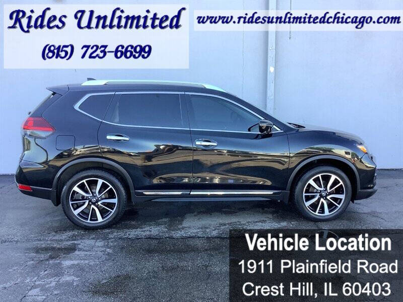 2018 Nissan Rogue SL
