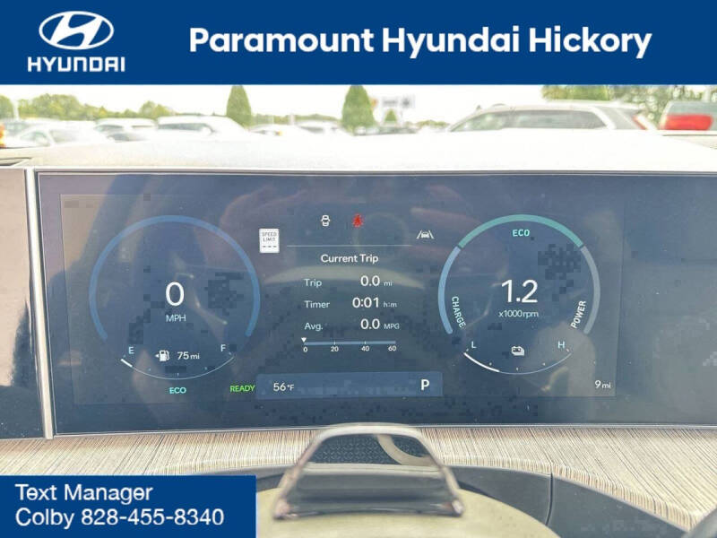 2025 Hyundai Santa Fe Hybrid Calligraphy