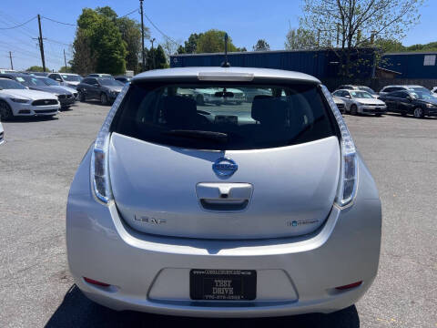 2014 Nissan LEAF S