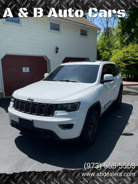 2016 Jeep Grand Cherokee for sale at A & B Auto Cars in Newark NJ