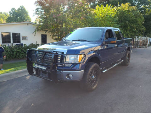 2010 Ford F-150 for sale at TR MOTORS in Gastonia NC