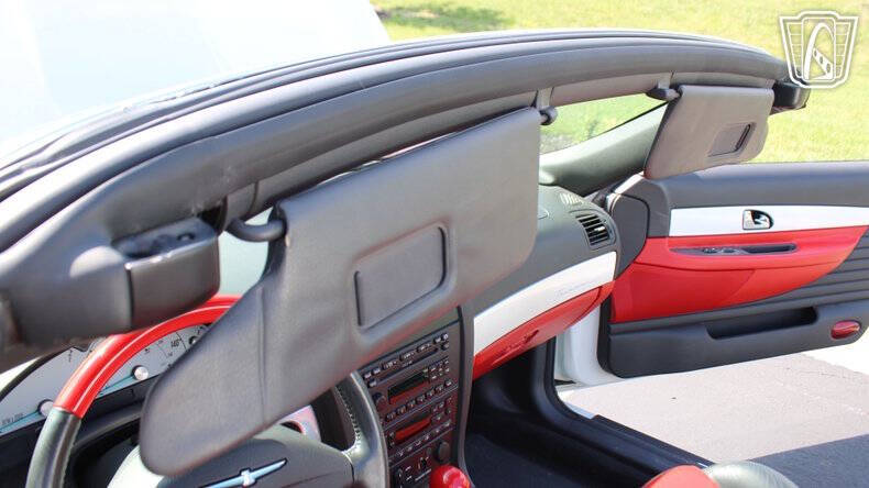 2002 Ford Thunderbird Deluxe