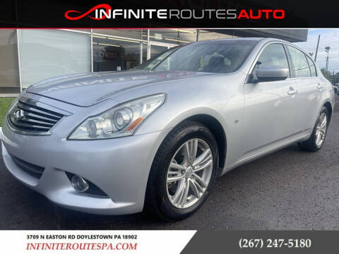 2015 Infiniti Q40 for sale at Infinite Routes PA in Doylestown PA