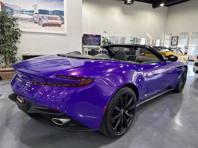 2019 Aston Martin DB11 Volante