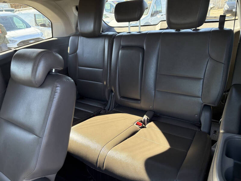 2012 Honda Odyssey Touring