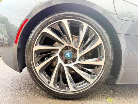 2015 BMW i8