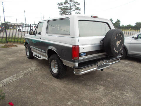 1993 Ford Bronco XLT