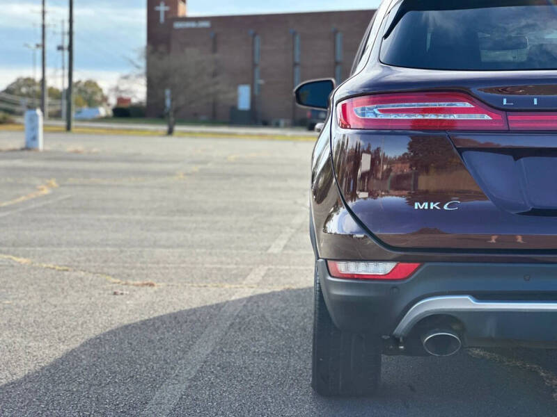 2017 Lincoln MKC Select
