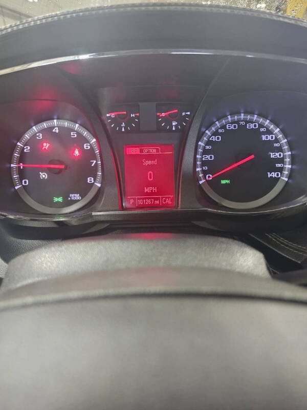 2016 GMC Terrain Denali
