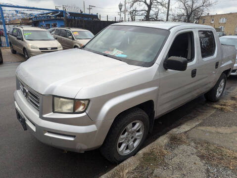 2006 Honda Ridgeline for sale at JIREH AUTO SALES in Chicago IL