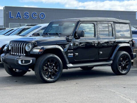 2021 Jeep Wrangler Unlimited for sale at LASCO FORD in Fenton MI