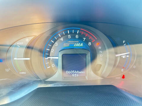 2013 Honda Insight EX
