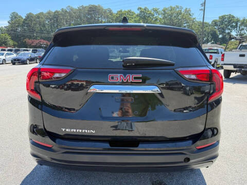 2020 GMC Terrain SLE