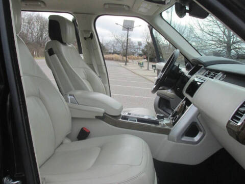 2018 Land Rover Range Rover HSE