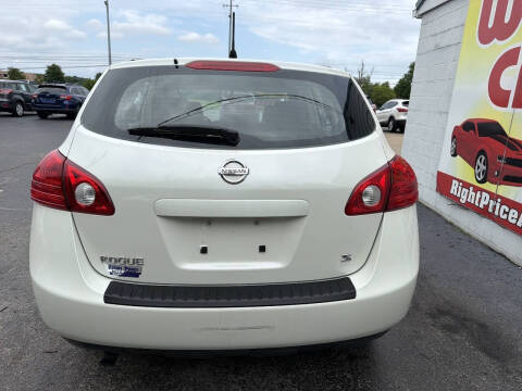 2008 Nissan Rogue S