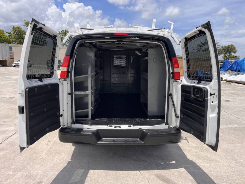 2015 Chevrolet Express 2500