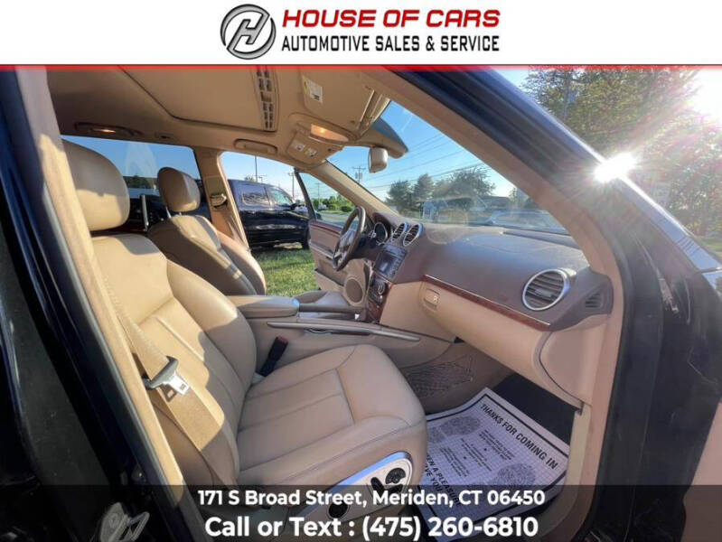 2009 Mercedes-Benz GL-Class GL 450 4MATIC