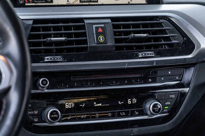 2020 BMW X3 M Competition