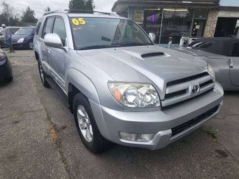 2005 Toyota 4Runner for sale at Payless Car & Truck Sales in Mount Vernon WA